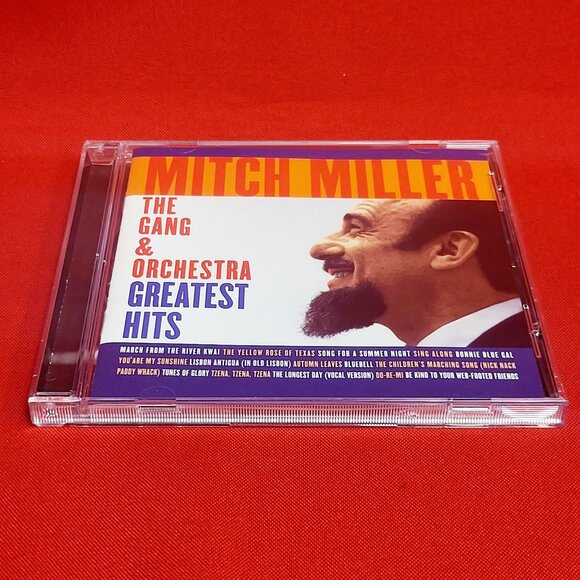 Mitch Miller The Gang & The Orchestra Greatest Hits Audio CD 1989 - Picture 3 of 8